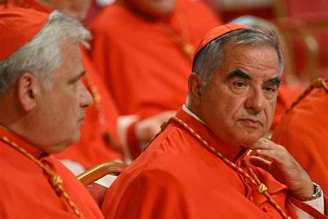 ‘I regret to inform you’: Pope Francis rebuffs Cardinal Becciu in letters read during ongoing ...