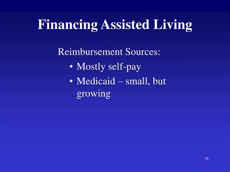 chapter  assisted living powerpoint
