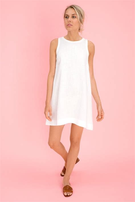 linen dresses short