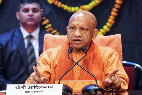 cm yogi adityanath highlights development push  gorakhpur urges