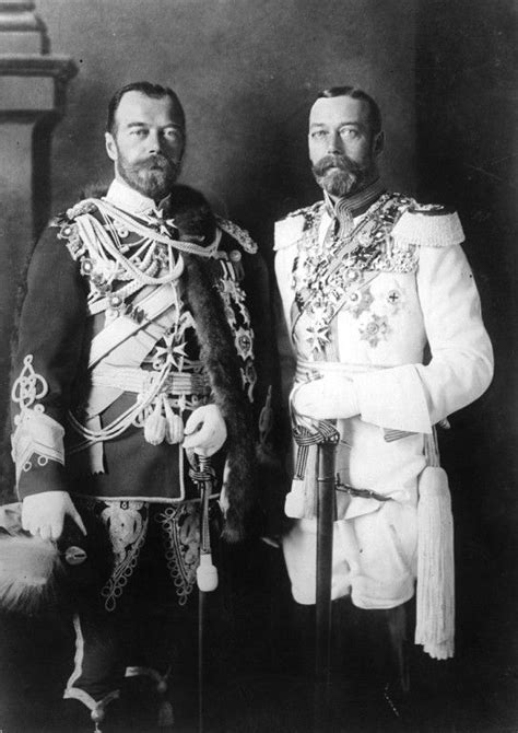 Николай 2 и Георг 5 | Tsar nicholas ii, Tsar nicholas, King george