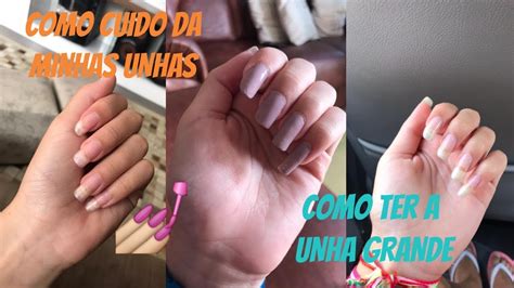 Como Ter As Unhas Grandes - COMO TER AS UNHAS GRANDES | COMO EU CUIDO DAS MINHAS UNHAS | JÚLIA ...