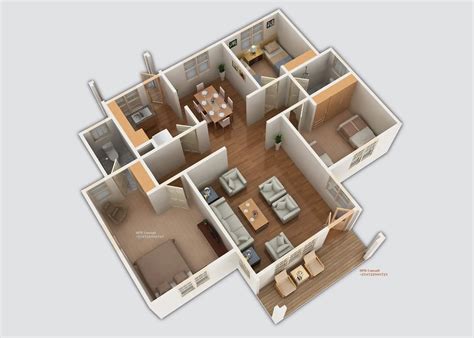 3 Bedroom House Plan: How To Design Your Home For Maximum Comfort ...