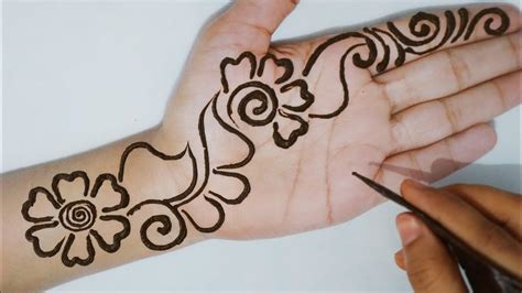 Arabian Mehndi Design Easy