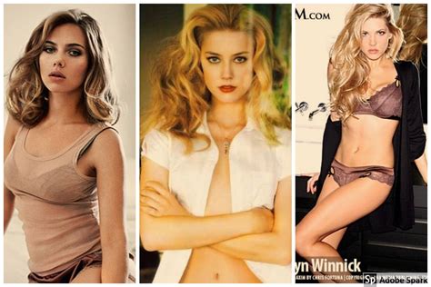 Scarlett Johansson, Amber Heard, Katheryn Winnick : r/pickoneceleb