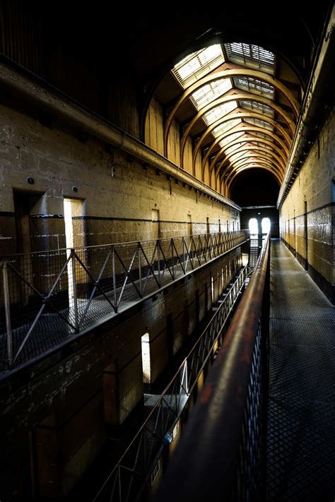 Ghosts of the Old Melbourne Gaol: Haunted Australia - Amy's Crypt