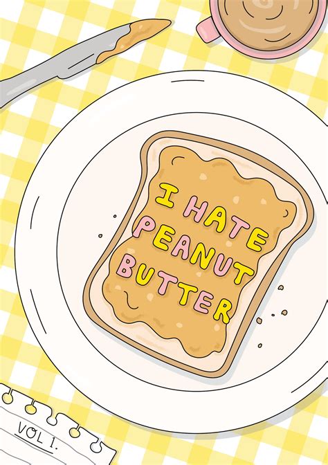 I Hate Peanut Butter — immy keys