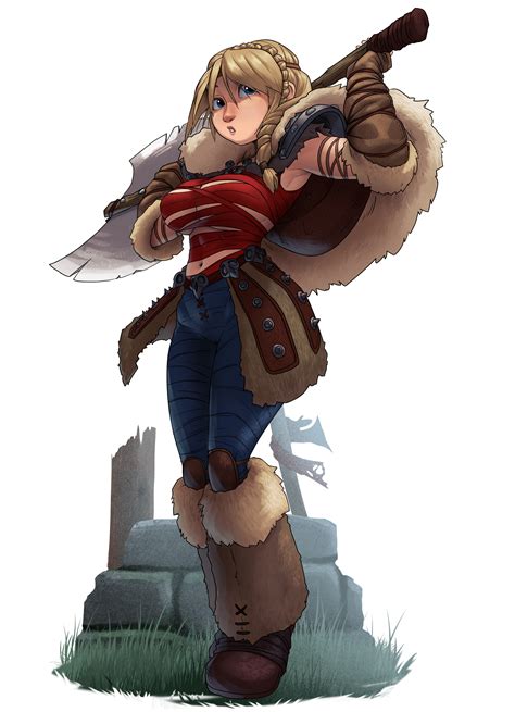 Astrid Hofferson (How To Train Your Dragon) | How train your dragon