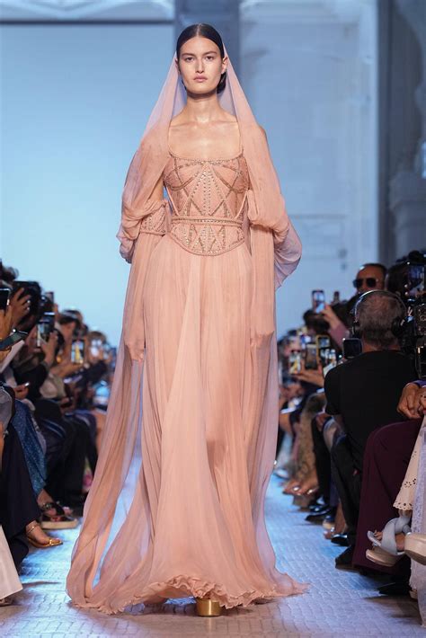 Elie Saab Fall 2023 Couture Fashion Show | The Impression