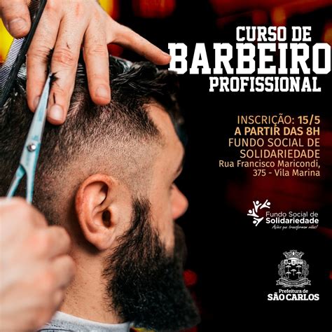 Curso De Barbeiro Em Bh - 10