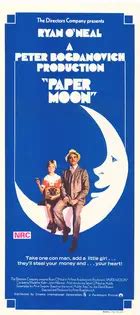 Paper Moon (1973) theatrical movie poster
