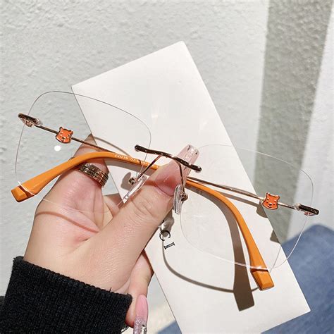 Oculos De Grau Sem Armacao Feminino - VisãoPerfeita óculos de descanso sem grau óculos sem armação feminino ...