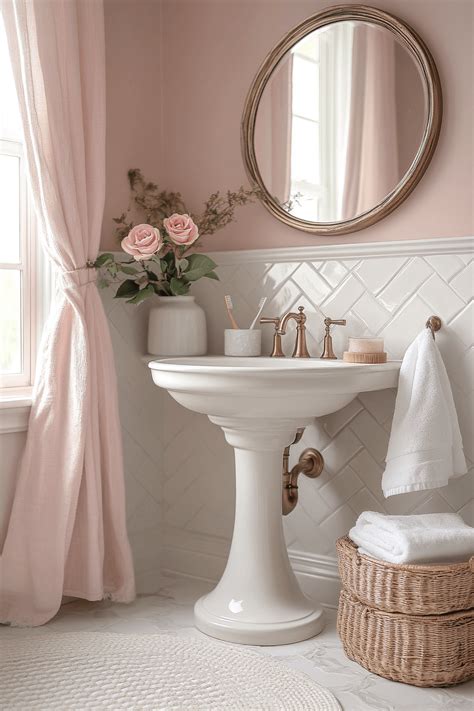 29 Small Bathroom Inspo Ideas That Make Tiny Spaces Feel Bright And