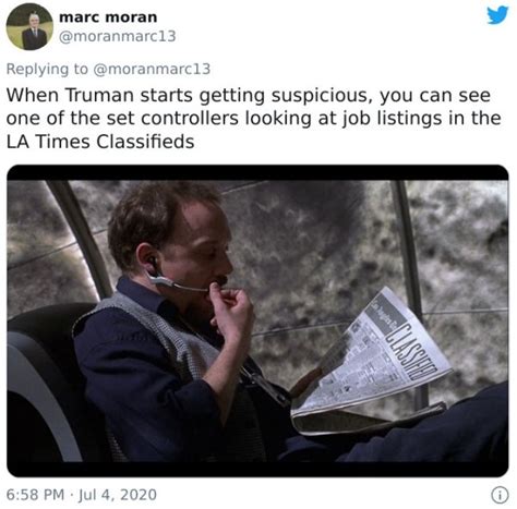 'The Truman Show' Hidden Details (22 pics)