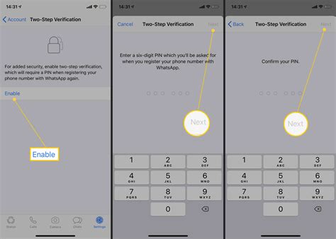 How to Use Two Step Verification (2FA) in WhatsApp