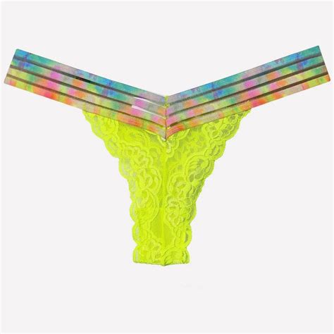 Neon Lingerie, Sexy Panties, Sexy Underwear, See Through Panties
