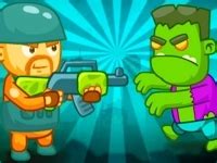 Juego Zombie Defense Para Jugar en juegos-y8.com