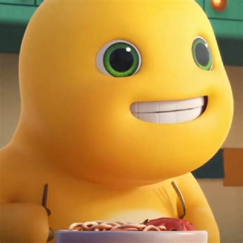 dino kuning sticker whatsapp boneka hewan kartun gambar lucu