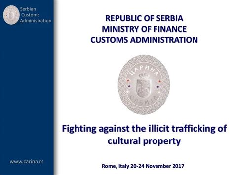 serbia ministry  finance customs administration