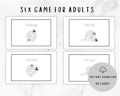 40 Printable Digital Cards for Couples - Enhance Your Intimacy | Spice