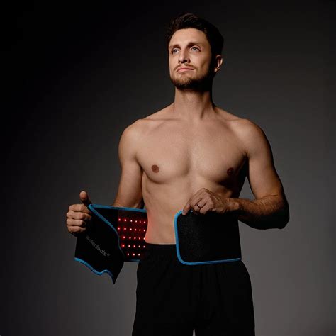 SciContour Body Belt- Red Light Therapy For Fat Loss - SCIENLODIC