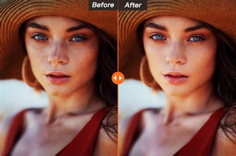 How to retouch portraits online? - AILab Tools