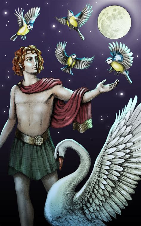 aengus og prayer card etsy