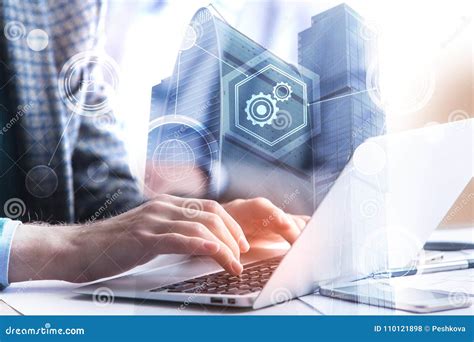 innovation  finance concept stock photo image  background