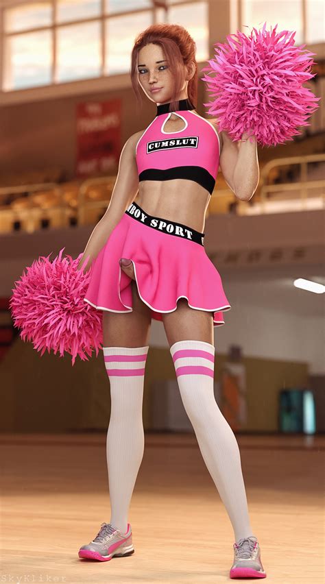 Cheerleader boi by SkyKliker on Newgrounds