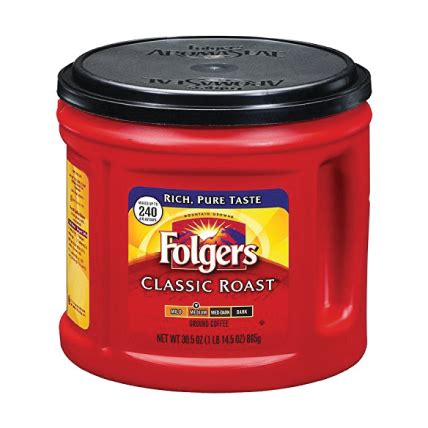 FOLGERS CLASSIC ROAST COFFEE