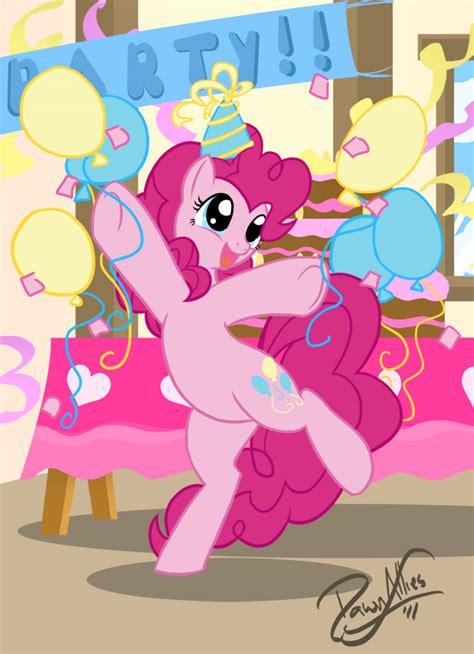 Pinkie Pie Party by DawnAllies on DeviantArt