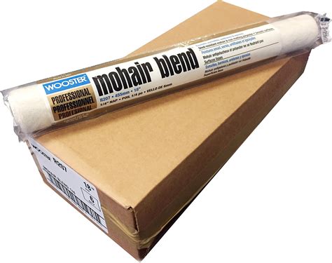 Amazon.com: Wooster Brush R232 18 inch Epoxy Glide 1/4 inch Nap Roller
