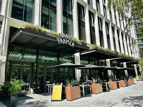 Naked Farmer | Farm-to-Table Restaurant in Water Street Tampa, FL