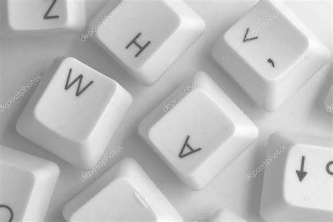 Computer keys Stock Photo by ©janaka 3510693