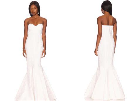 Our Favorite Online Wedding Dresses from Revolve