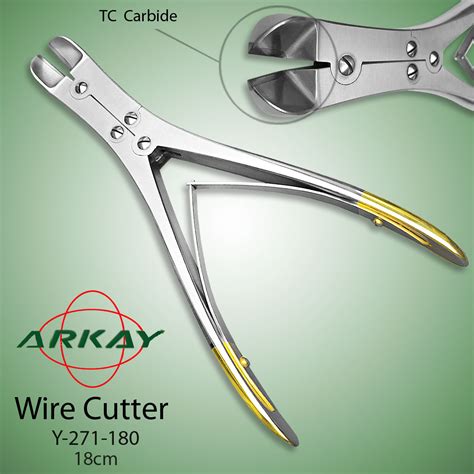 TC Wire Cutter: Bone Surgery - Arkay Pak