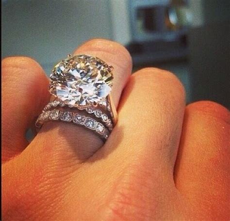 Tiffany big diamond rings for women pictures – Engagement Rings, Bridal ...