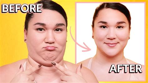 How To Contour A Round Face With Makeup | Saubhaya Makeup