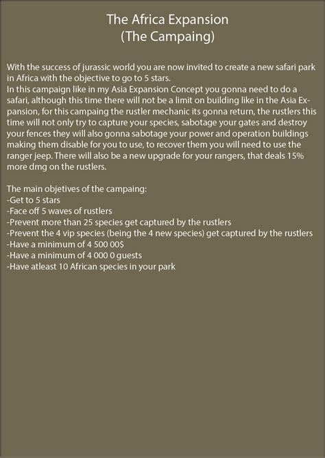 Continental Expansion Concept #3: Africa Expansion (other expansions