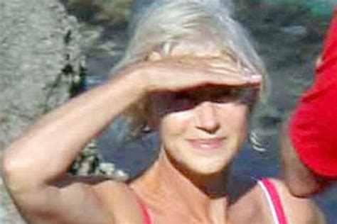 helen mirren   bikini photo  haunt   rest   life