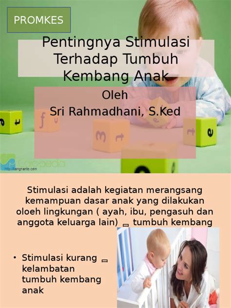 stimulasi anak
