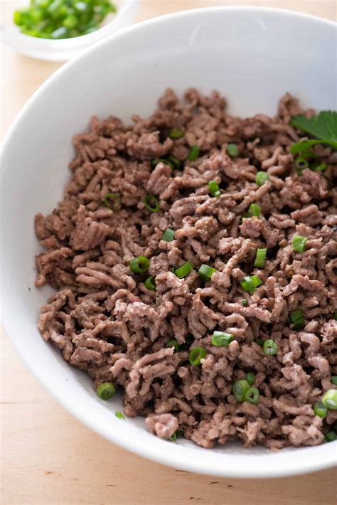 How to Fry Frozen Ground Beef - Jefferson Pesed1983