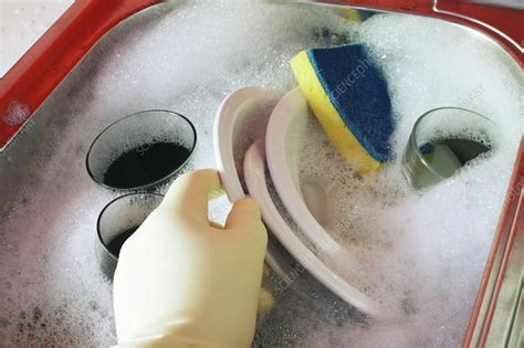 washing  stock image  science photo library