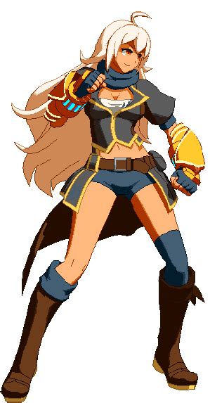 Yang Xiao Long Sprite Animation (Bullet) by SegGel2009 on DeviantArt