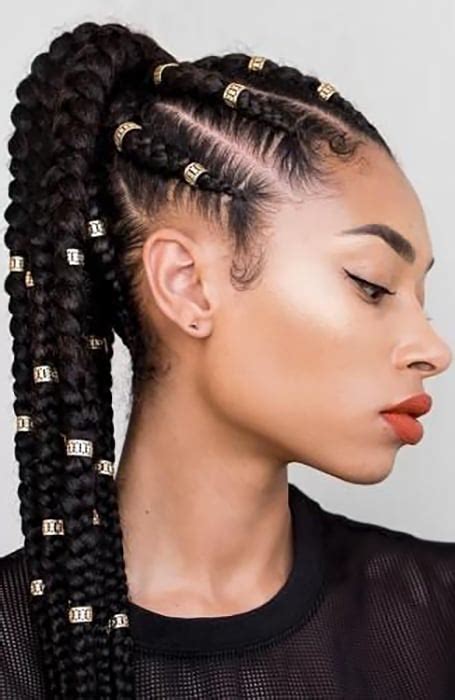 Updo Braided Cornrow Hairstyles