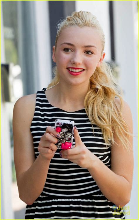 Peyton List Talks 'Jessie' Season Three | Photo 592336 - Photo Gallery | Just Jared Jr.