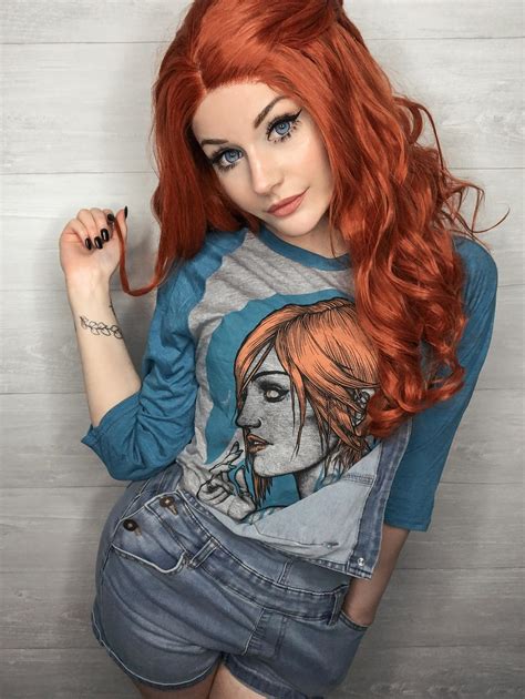 Ri Care - Borderlands Lilith shirt~ : geekygirls