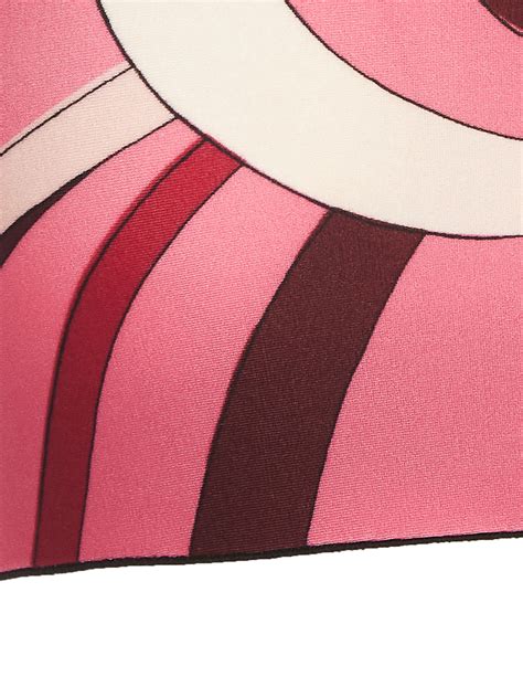 Emilio Pucci Top - Nude - Nude - Damen | 3ETP513E785003 | THEBS