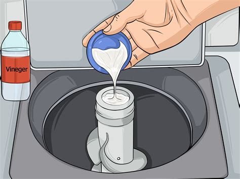 how to clean a washing machine fabric softener dispenser