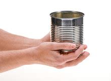 empty metal food   stock photo public domain pictures